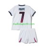Maillot de Foot Paris Saint Germain Kylian Mbappé 7 Enfant Exterieur 2026/27 Maillot de Foot Paris Saint Germain Kylian Mbappé 7 Enfant Exterieur 2026/27